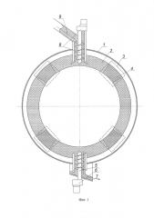 Сверхвысокочастотная установка для термообработки сыпучих продуктов (патент 2655756)