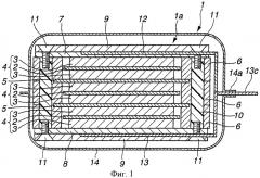 Электрический двухслойный конденсатор (патент 2439732)