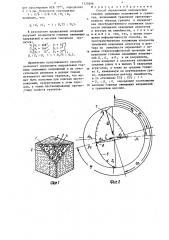Способ определения направлений главных сжимающих напряжений в гранитах (патент 1335698)