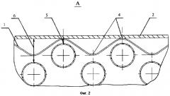 Ограничитель перетечек теплоносителя между трубным пучком и кожухом теплообменника (патент 2294505)
