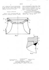 Рабочее колесо радиально-осевой гидромашины (патент 1000572)