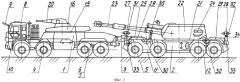 Самоходная артиллерийская сочлененная установка (патент 2388987)