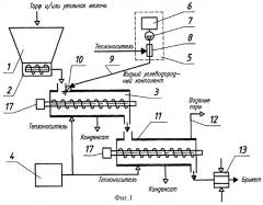 Способ получения топливных брикетов (патент 2278891)