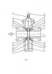 Запорная арматура для магистрального трубопровода (патент 2642179)