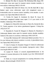 Способ артроскопической теномиопластики переднего отдела капсулы плечевого сустава для лечения его рецидивирующей нестабильности (патент 2489111)