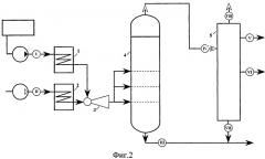 Способ термоокислительного крекинга тяжелых нефтяных остатков (патент 2502785)