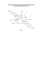 Способ выведения космического аппарата на геостационарную орбиту с использованием двигателей малой тяги (патент 2586945)