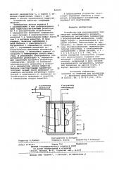 Устройство для регулирования темпера-туры теплообменного аппарата (патент 840673)