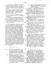 Устройство для шлифования эвольвентных зубчатых колес (патент 1009657)