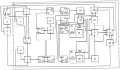 Устройство для измерения комплексных коэффициентов передачи и отражения четырехполюсников свч (патент 2499271)