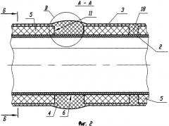 Способ изготовления трубы из слоистого композиционного материала и труба из слоистого композиционного материала (патент 2333103)