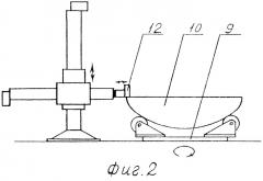 Ленточно-шлифовальный станок для обработки днищ (патент 2251477)