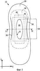 Поглощающее изделие для поглощения и обработки экссудатов организма (патент 2441633)