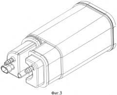 Адсорбер улавливания паров бензина в топливной системе автомобилей (патент 2563947)