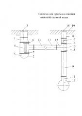 Система для приема и очистки ливневой сточной воды (патент 2634952)