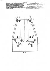 Станина штамповочного молота (патент 986570)