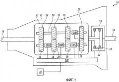 Гидравлическая система управления для трансмиссии с двойным сцеплением (варианты) (патент 2439404)