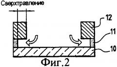 Способ травления слоев, нанесенных на прозрачные подложки (патент 2285067)