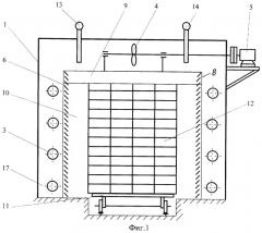 Установка для сушки древесины (патент 2327935)