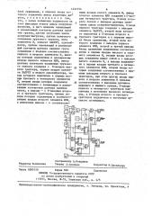 Устройство для программного управления погрузочно- разгрузочными механизмами (патент 1441354)