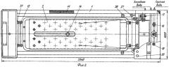 Устройство для подводного горизонтального вытяжения позвоночника (патент 2257880)
