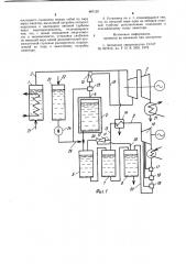 Паросиловая установка (патент 987125)