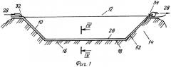 Геотехнический барьер (патент 2344238)