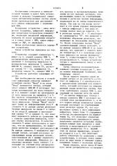 Устройство для ввода-вывода информации (патент 1156051)