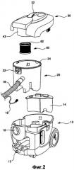 Пылеулавливающее устройство и пылесос для мокрой и сухой чистки, в котором используется такое устройство (патент 2286710)