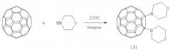 Способ получения 1-(n,n-дициклогексиламино)-1,2-дигидро[60]фуллерена (патент 2310645)