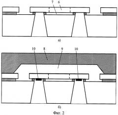 Способ изготовления интегрального высокодобротного кремниевого микромеханического резонатора (патент 2435294)