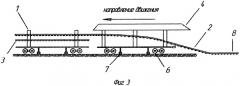 Способ переукладки рельсошпальной решетки железнодорожного пути (патент 2298605)