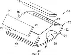 Маркер дорожного покрытия (патент 2358060)