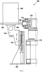 Устройство позиционирования и способ с использованием делительно-поворотного стола для автомобильных и химических катализаторов на монолитной основе (патент 2508168)