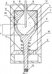 Электроразрядное ударное устройство (патент 2339814)