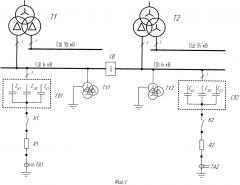 Способ снижения перенапряжений в электрических сетях среднего напряжения (патент 2661347)