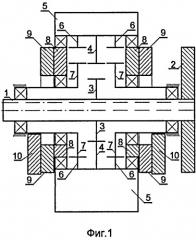 Двигатель внутреннего сгорания (патент 2396444)