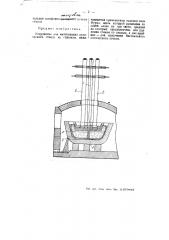 Устройство для вытягивания оптического стекла из горшков (патент 55142)