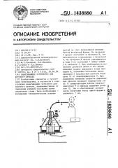 Наматывающее устройство для круглого проката (патент 1438880)