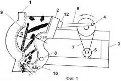Щековая дробилка для дробления плитняка (пластушки) (патент 2455071)