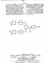 Устройство для измерения рассогласования сигналов (патент 993328)