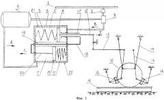 Тормоз рельсового экипажа (патент 2489290)