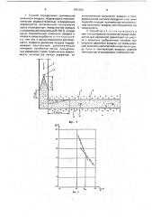 Способ определения критической влажности воздуха, обдувающего гигроскопические водорастворимые ограждающие поверхности (патент 1751355)