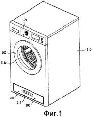 Устройство обработки белья (патент 2456392)