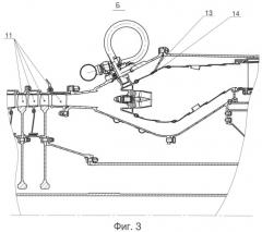 Способ конвентирования двухконтурного турбореактивного двигателя в газотурбинный двигатель наземного применения (патент 2499152)