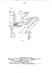 Агрегат для нанесения и высушивания клеевой пленки на деталях низа обуви (патент 766573)