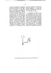 Электрический тепловой прибор для измерения силы тока (патент 4482)