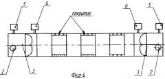 Способ восстановления трубопровода и устройство для его осуществления (патент 2293905)