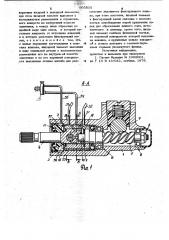 Распределительный клапан гидравлической системы (патент 993835)