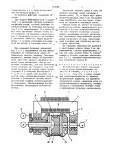 Устройство для снятия заусенцев с ленты витых магнитопроводов (патент 1525821)